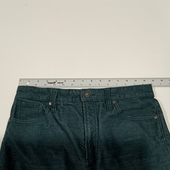 Carve Designs Sz 6 Skylar Corduroy Teal Pants - Picture 7 of 11
